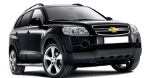 chevrolet captiva en location � saint martin