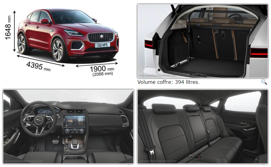 e-pace 250 � aint martin